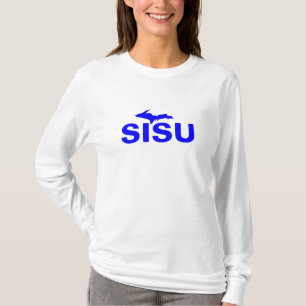 SISU übersteigt ~ Beschaffenheit u. Geist der T-Shirt