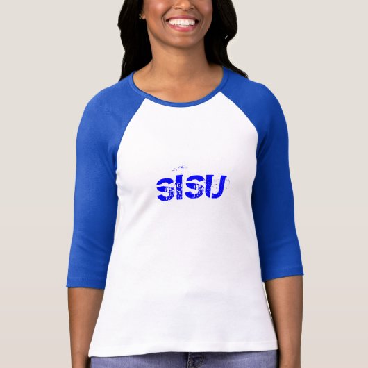 SISU übersteigt ~ Beschaffenheit u. Geist der T-Shirt (Vorderseite)