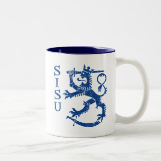 SISU ZWEIFARBIGE TASSE