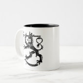 SISU ZWEIFARBIGE TASSE (Vorderseite Links)