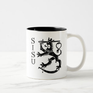 SISU ZWEIFARBIGE TASSE