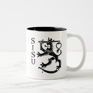 SISU ZWEIFARBIGE TASSE