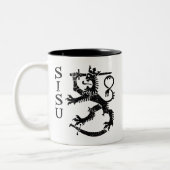 SISU ZWEIFARBIGE TASSE (Links)