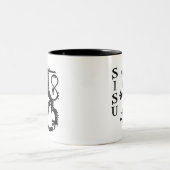 SISU ZWEIFARBIGE TASSE (Mittel)