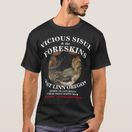 SISUL & THE FORESKINS WEST LINN OREGON ODER T-Shirt