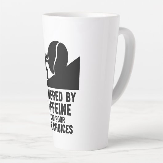 Sisyphus Coffee Grind Funny Sarcastic Quote Tasse (Rechte Ecke)