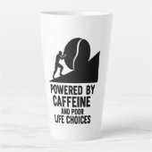 Sisyphus Coffee Grind Funny Sarcastic Quote Tasse (Vorderseite)