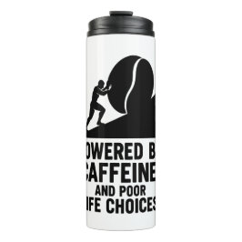 Sisyphus Coffee Grind Funny Sarcastic Quote Tasse