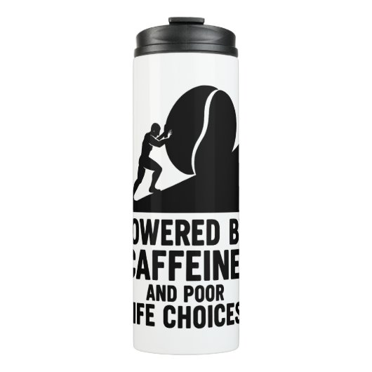 Sisyphus Coffee Grind Funny Sarcastic Quote Tasse (Vorderseite)