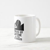 Sisyphus Coffee Grind Funny Sarcastic Quote Tasse (VorderseiteRechts)