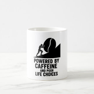 Sisyphus Coffee Grind Funny Sarcastic Quote Tasse