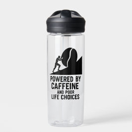 Sisyphus Coffee Grind Funny Sarcastic Quote Tasse Trinkflasche