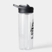 Sisyphus Coffee Grind Funny Sarcastic Quote Tasse Trinkflasche (Rechts)