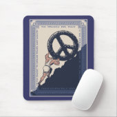 Sisyphus Frieden Mousepad (Mit Mouse)