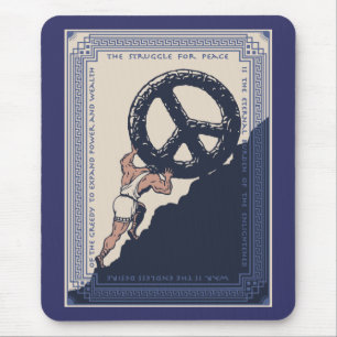 Sisyphus Frieden Mousepad
