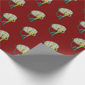 Sisyphus Geschenkpapier (Ecke)