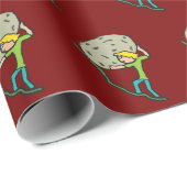 Sisyphus Geschenkpapier (Rolleneckpunkt)