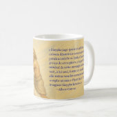 Sisyphus glücklich kaffeetasse (VorderseiteRechts)