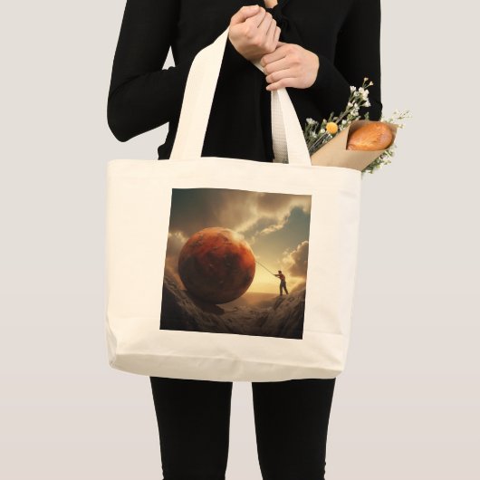 Sisyphus Jumbo Tasche #1 (Vorderseite (Produkt))