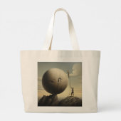 Sisyphus Jumbo Tasche #1 (Rückseite)