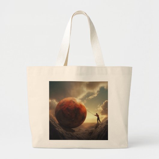 Sisyphus Jumbo Tasche #1 (Vorne)