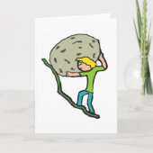 Sisyphus Karte (Vorderseite)
