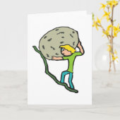 Sisyphus Karte (Gelbe Blume)