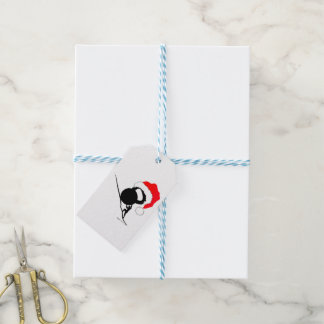 Sisyphus Kettlebell Frohe Weihnachten Geschenkanhänger