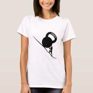 Sisyphus KettleBell Hartnäckigkeit T-Shirt