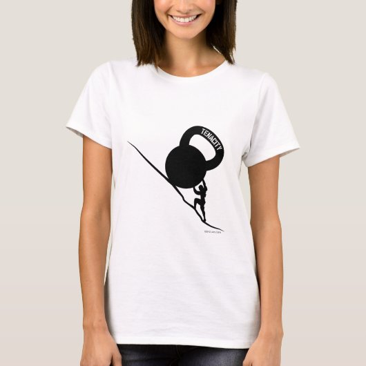 Sisyphus KettleBell Tenacity T-Shirt (Vorderseite)