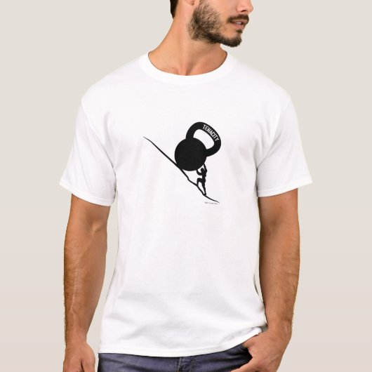 Sisyphus KettleBell Tenacity T-Shirt (Vorderseite)