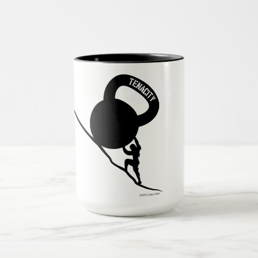 Sisyphus Kettlebell Tenacity Tasse (Zentrum)