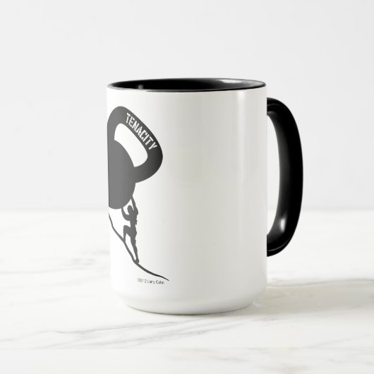 Sisyphus Kettlebell Tenacity Tasse (VorderseiteRechts)