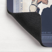 Sisyphus Mundane Rock Mousepad (Ecke)