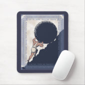 Sisyphus Mundane Rock Mousepad (Mit Mouse)