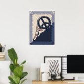 Sisyphus-Peace-LG Poster (Heimbüro)