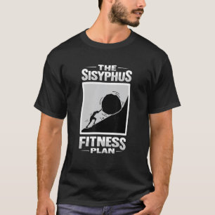 Sisyphus Philosophie Design for a Philosophy Stude T-Shirt