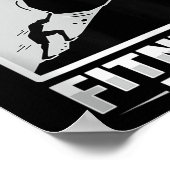 Sisyphus Philosophie Design für eine Philosophie S Poster (Ecke)