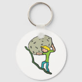 Sisyphus Schlüsselanhänger (Rückseite)