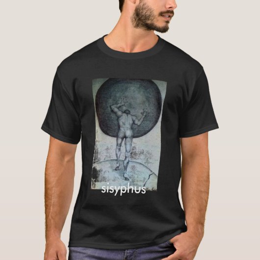 sisyphus, sisyphus T-Shirt (Vorderseite)