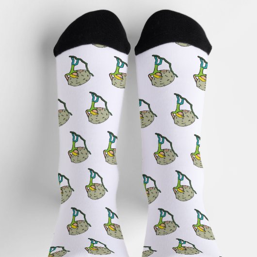 Sisyphus Socken (Oben)