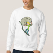 Sisyphus Sweatshirt (Vorderseite)