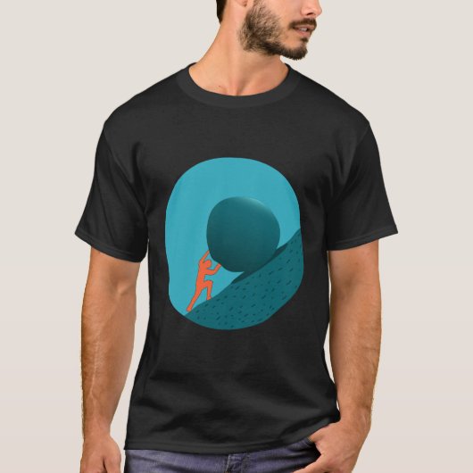 Sisyphus T-Shirt (Vorderseite)