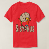 Sisyphus T-Shirt (Design vorne)