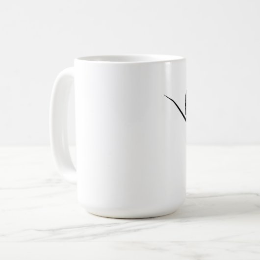Sisyphus Tenacity Kaffeetasse (Vorderseite Links)