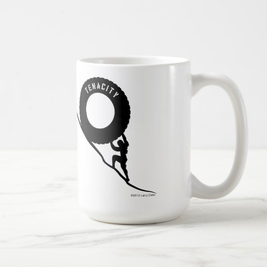 Sisyphus Tenacity Kaffeetasse (Rechts)