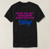 Sisyphus Vibing T-Shirt (Design vorne)