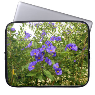 Sisyrinchium Angustifolium Laptopschutzhülle