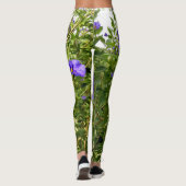 Sisyrinchium Leggings (Rückseite)