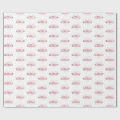 "Sit Al Habayeb" - Weißbuch der arabischen Mutter Geschenkpapier (Flach)